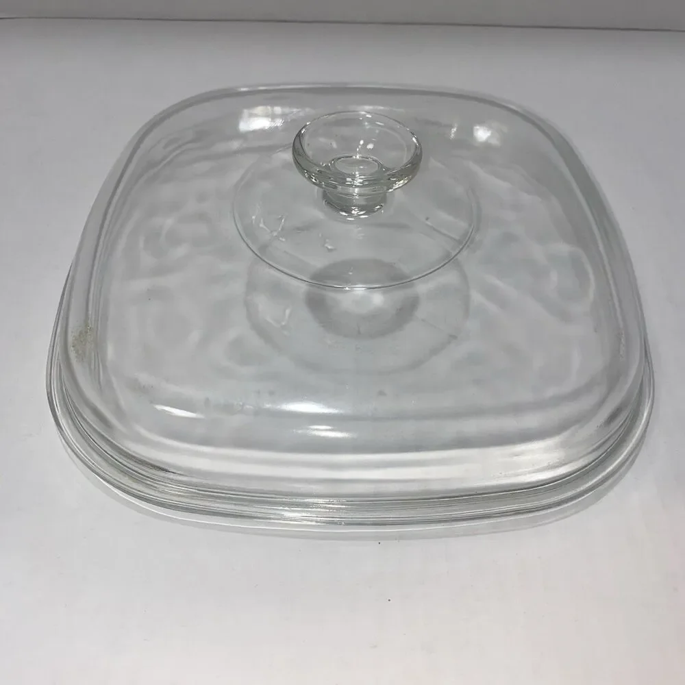 Pyrex A-12-C Vintage Square 10.5